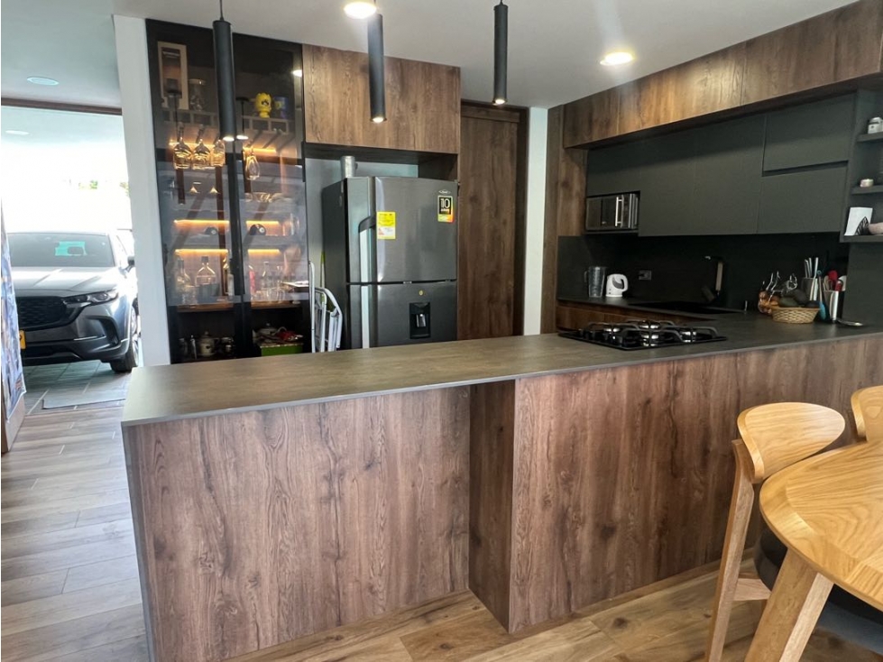 Casa campestre en unidad cerrada en el Retiro — foto 4
