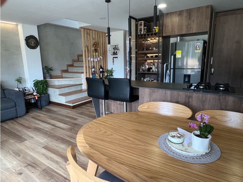 Casa campestre en unidad cerrada en el Retiro — foto 5