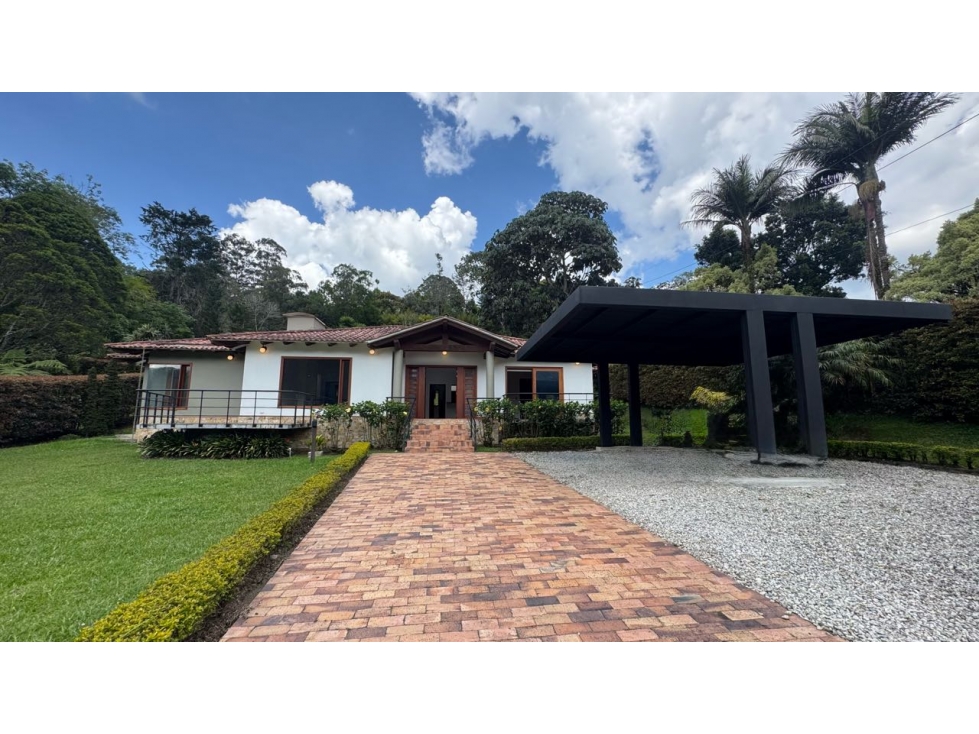Casa campestre en unidad cerrada en el retiro — foto 3