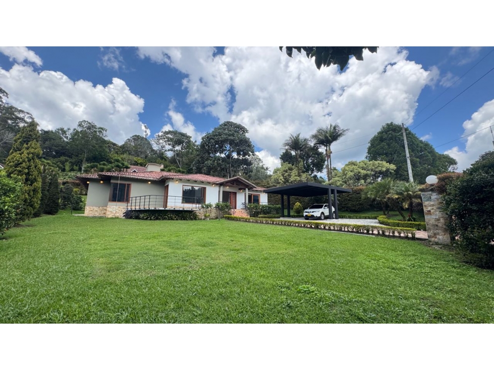 Casa campestre en unidad cerrada en el retiro — foto 4