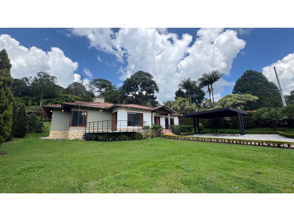 Casa campestre en unidad cerrada en el retiro — foto 5