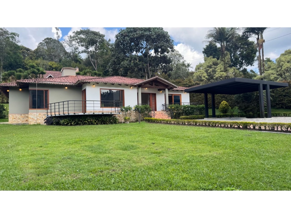 Casa campestre en unidad cerrada en el retiro — foto 6