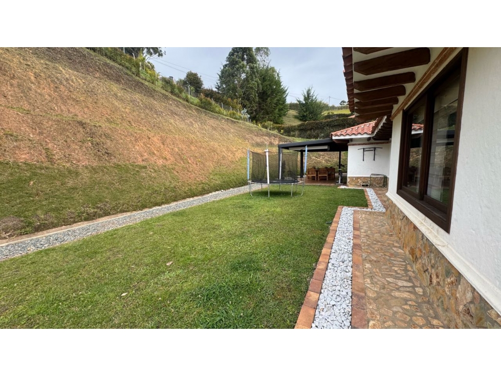 Casa campestre en unidad con portón eléctrico en El Carmen LDC — foto 3