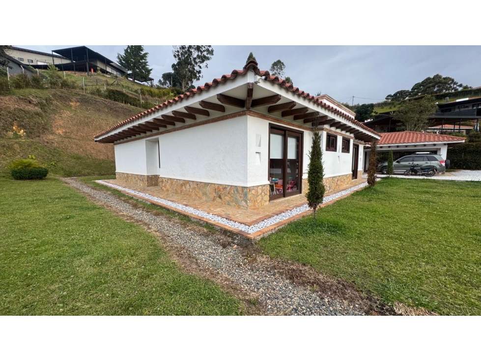 Casa campestre en unidad con portón eléctrico en El Carmen LDC — foto 4