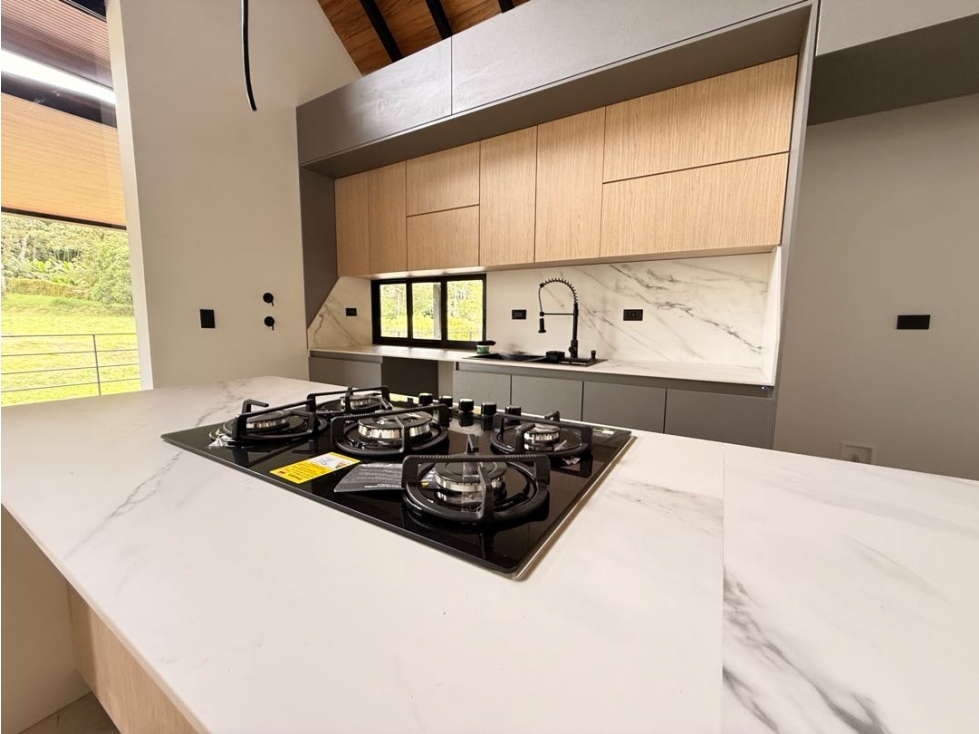 Casa Campestre en unidad NUEVA San Antonio de Pereira — foto 2