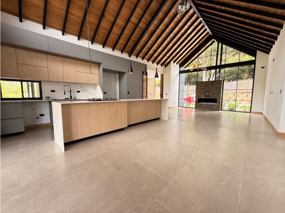Casa Campestre en unidad NUEVA San Antonio de Pereira — foto 3