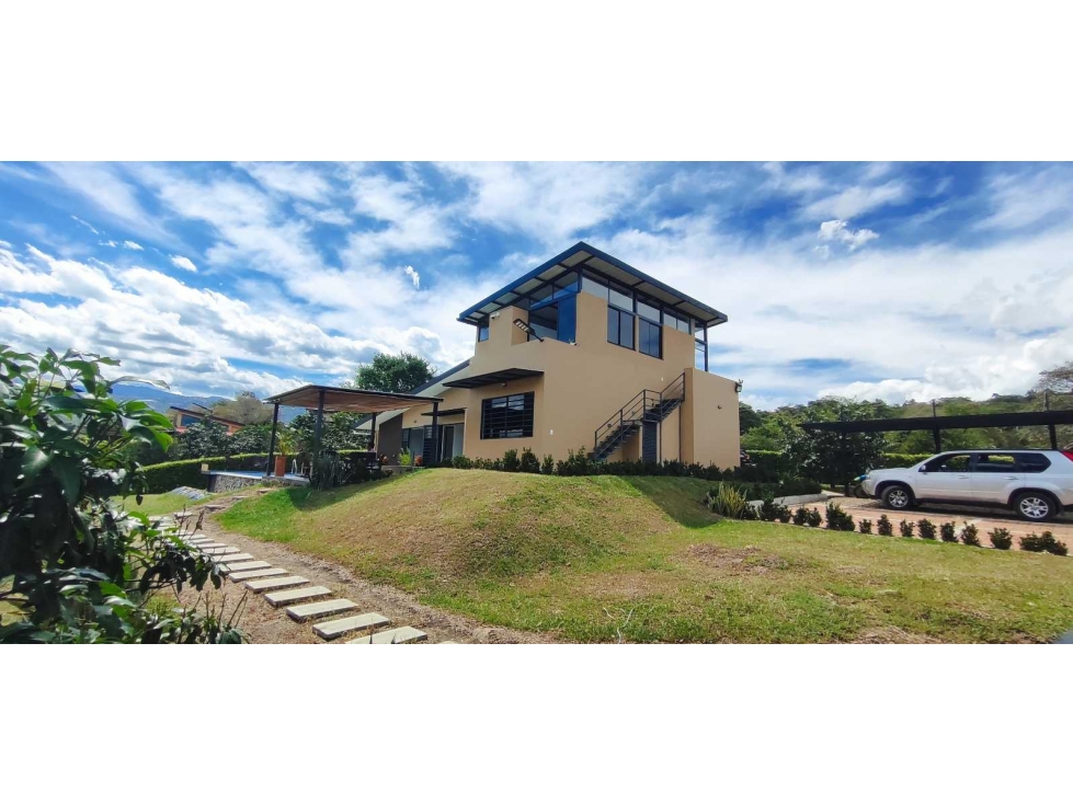 Casa campestre en urbanización de 2115 M2 en 970 mill en lLA Mesa Cund - 1