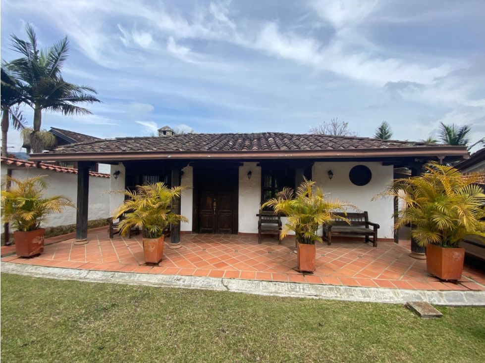 Casa campestre en venta