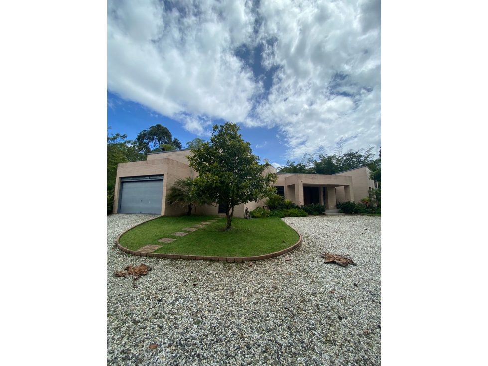 Casa campestre en venta