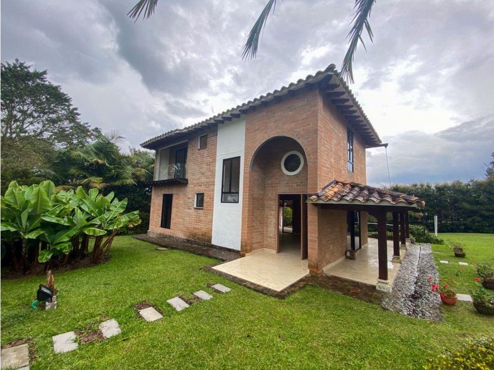 Casa campestre en venta
