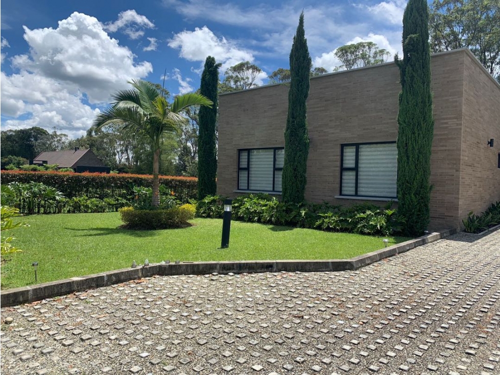 Casa campestre en venta