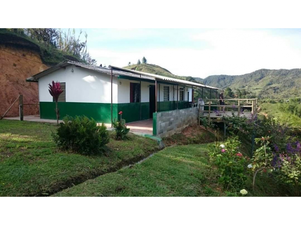 Casa campestre en venta