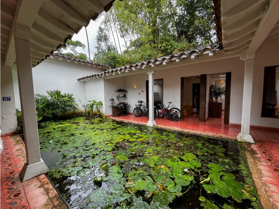 Casa campestre en venta — foto 4