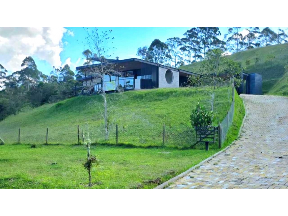 Casa Campestre en venta