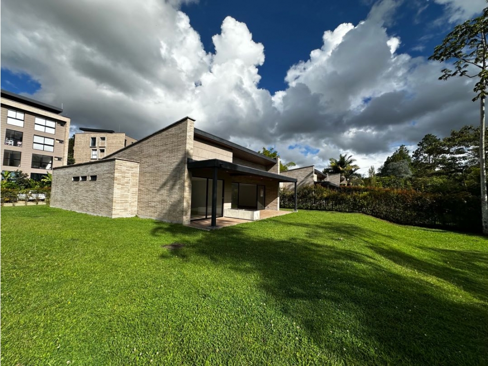 Casa campestre en venta.