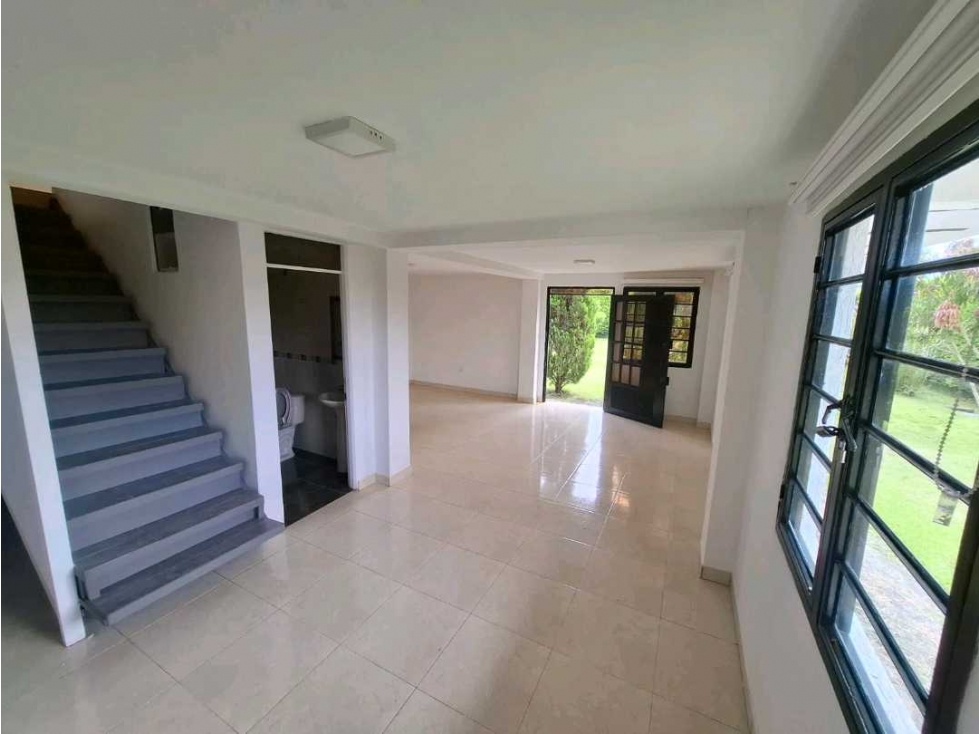 CASA CAMPESTRE EN VENTA