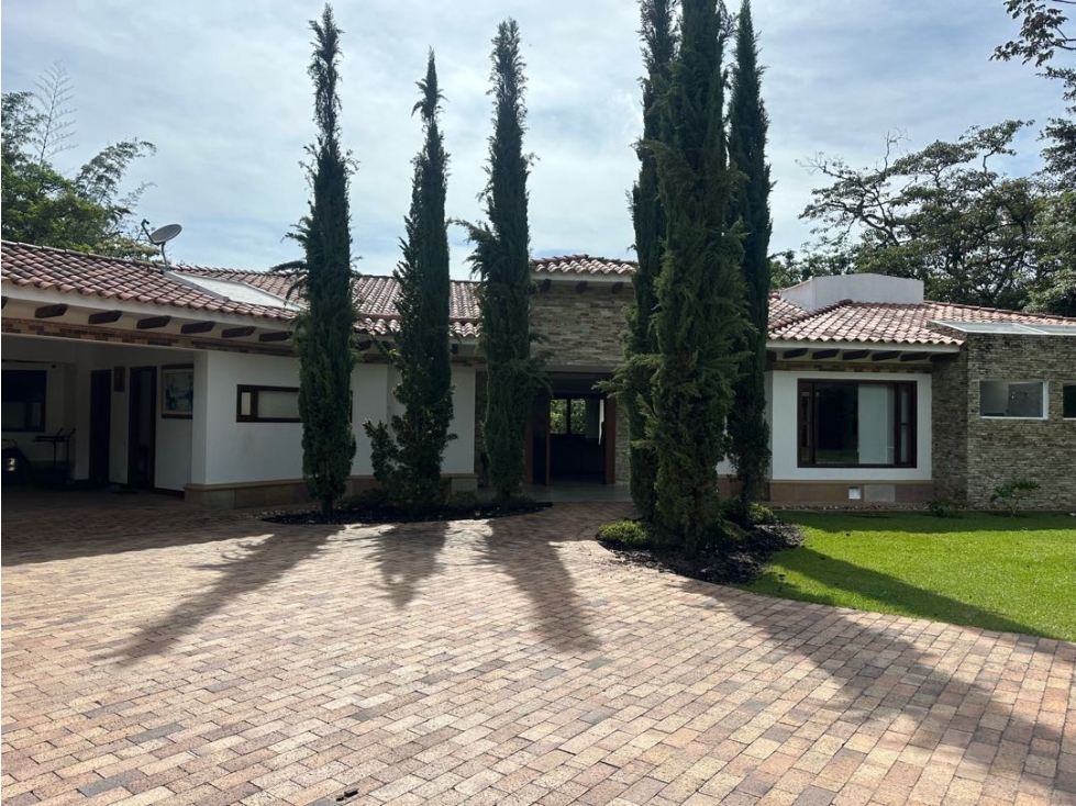 Casa campestre en venta