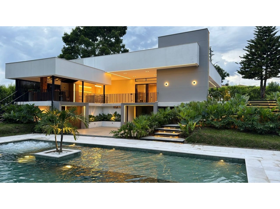 Casa campestre en venta