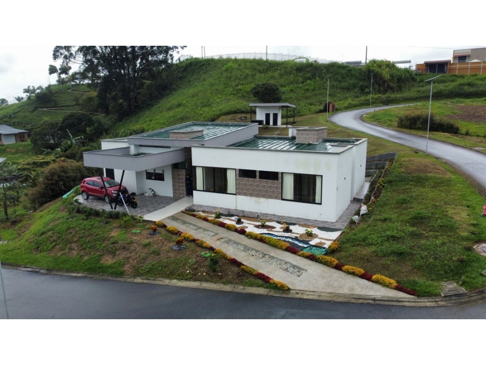 Casa campestre en venta/ alquiler con opción de venta/ via Armenia — foto 2