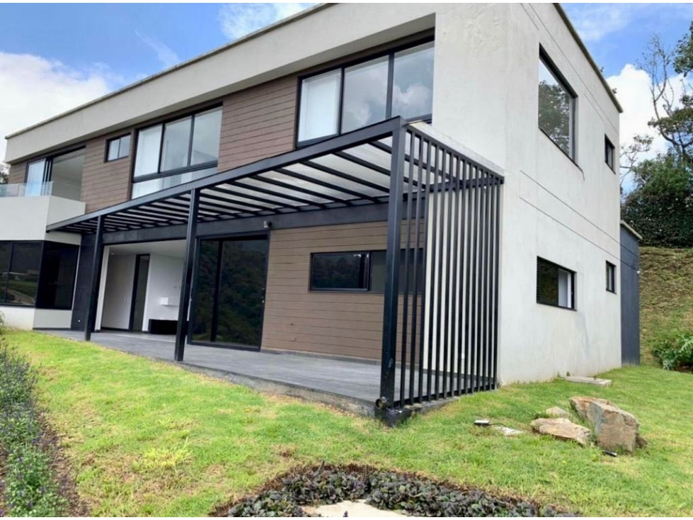 Casa campestre en venta Alto de las Palmas