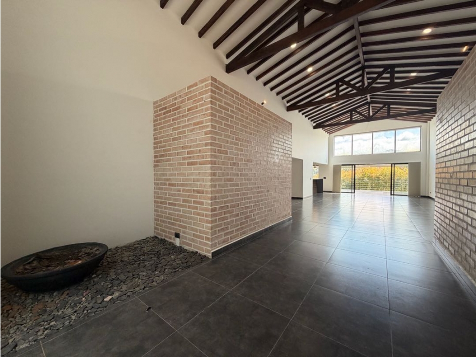 Casa campestre de un nivel en venta Alto de Las Palmas — foto 2
