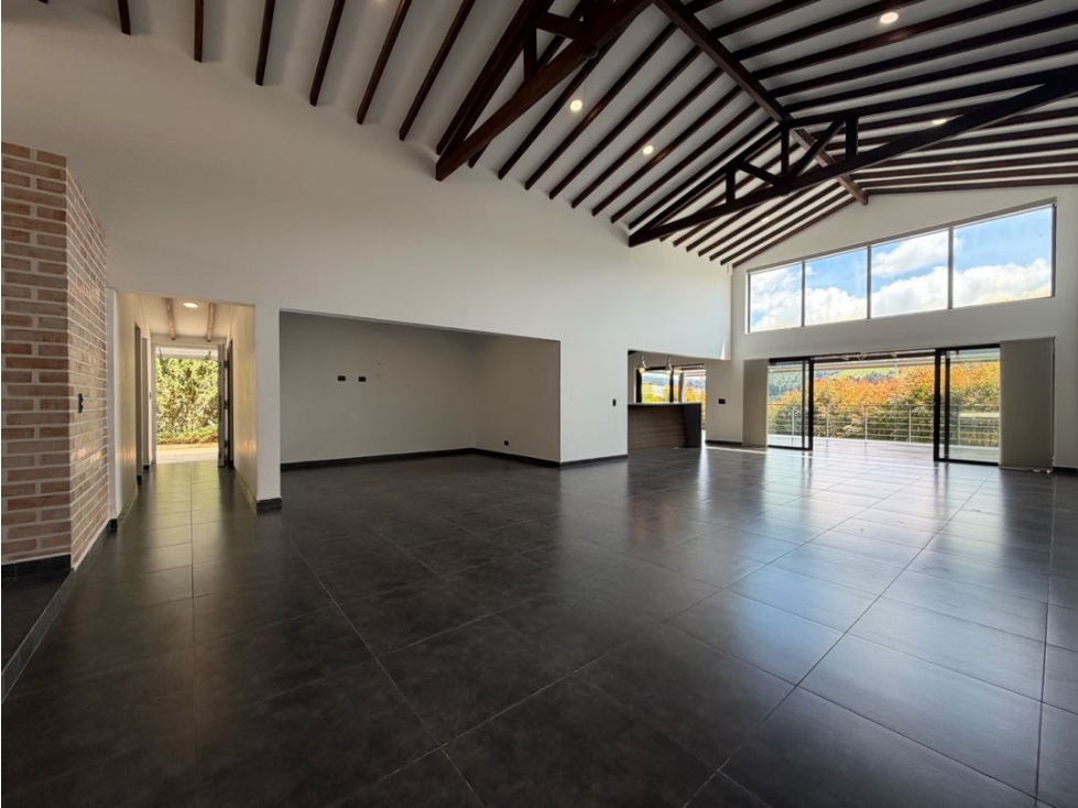 Casa campestre de un nivel en venta Alto de Las Palmas — foto 3