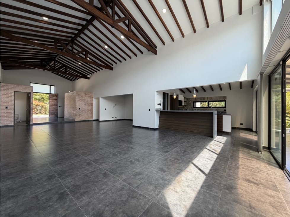 Casa campestre de un nivel en venta Alto de Las Palmas — foto 4