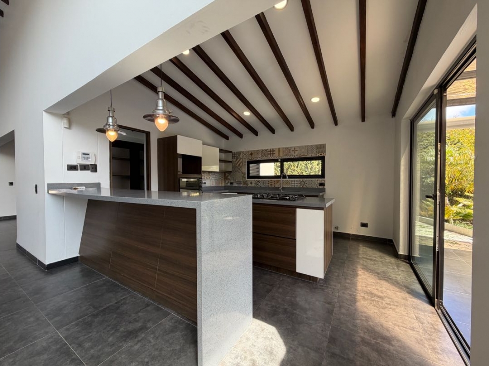 Casa campestre de un nivel en venta Alto de Las Palmas — foto 5