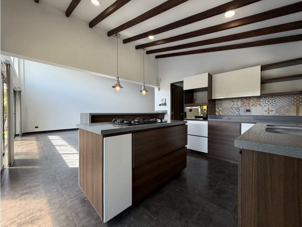 Casa campestre de un nivel en venta Alto de Las Palmas — foto 6