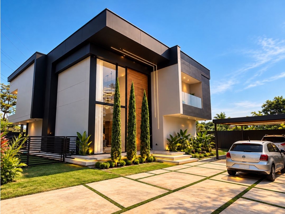 MODERNA CASA CAMPESTRE EN VENTA ALTO PANCE CALI VALLE