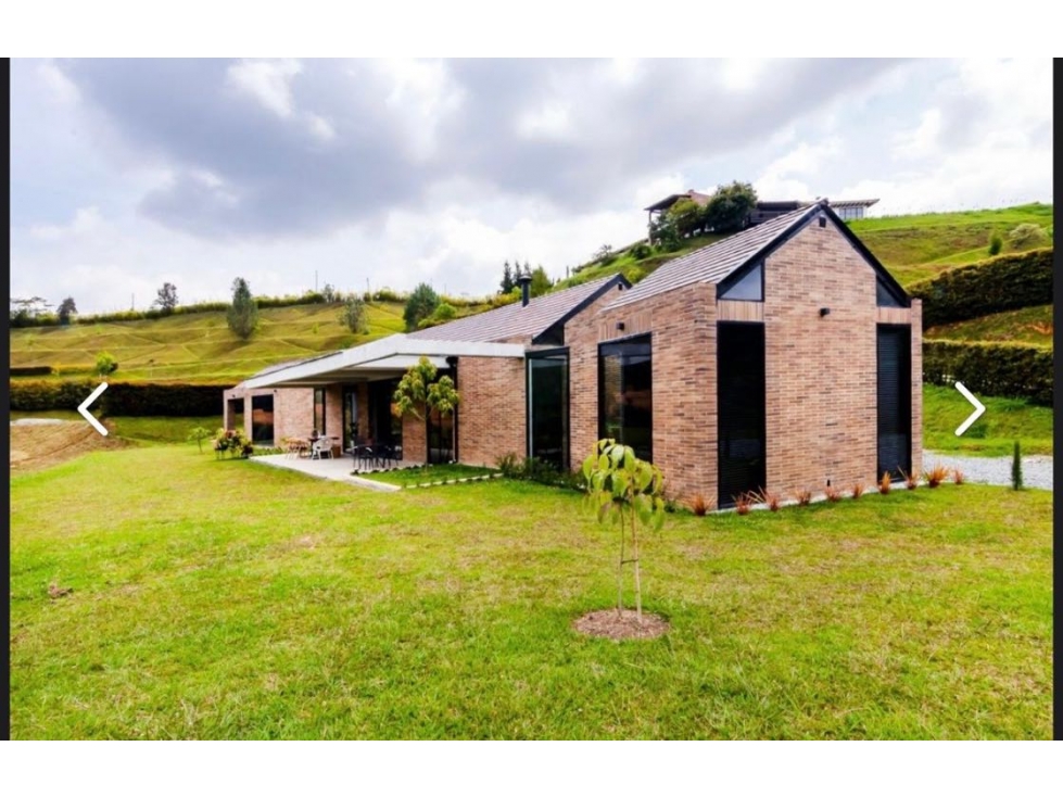 Casa Campestre en venta Amoblada o Alquiler Sector Aeropuerto Rionegro