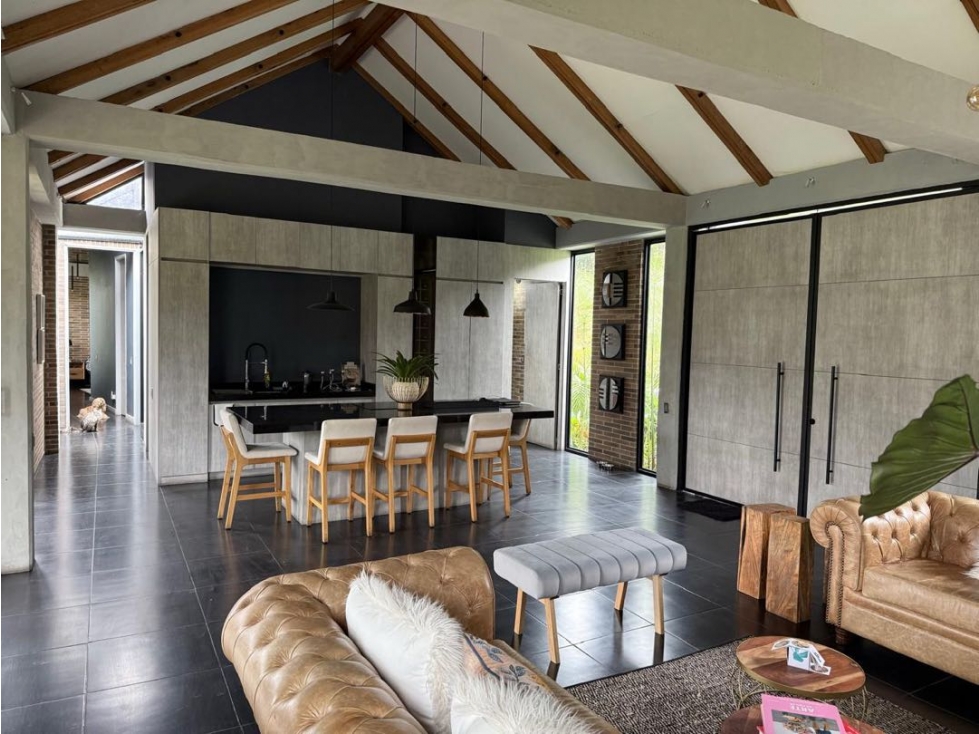 Casa Campestre en venta Amoblada o Alquiler Sector Aeropuerto Rionegro — foto 6
