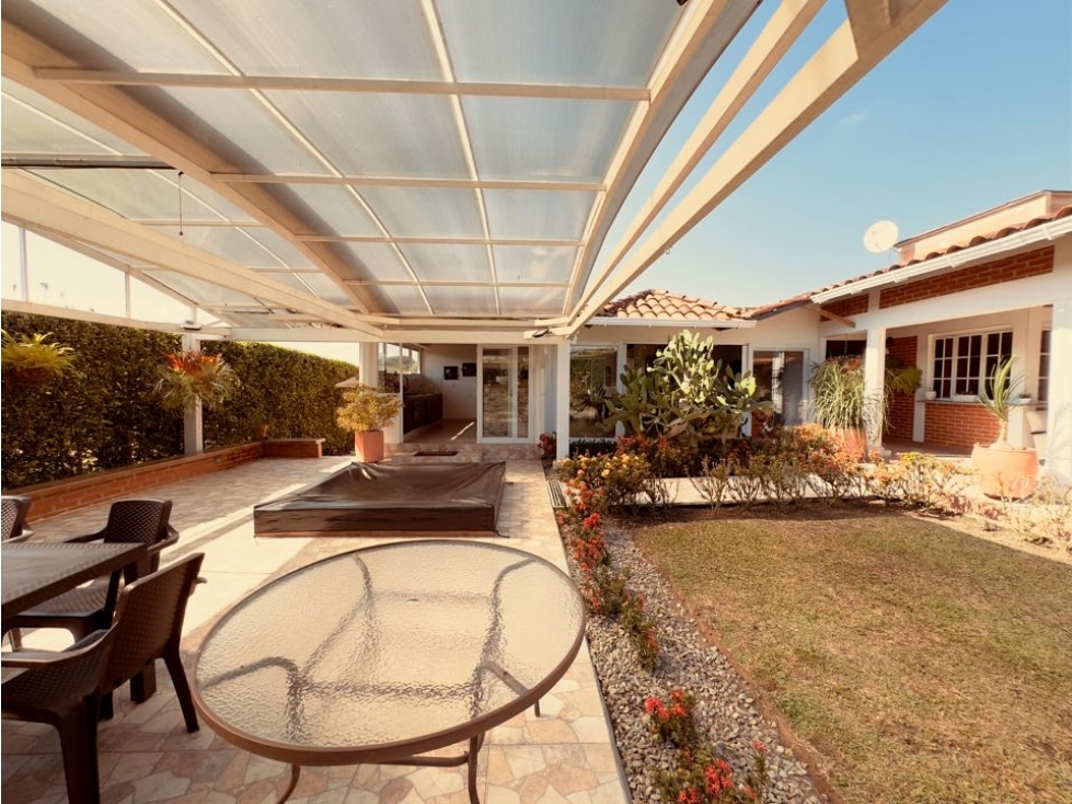 Casa campestre en venta/ caimo Armenia/ un solo piso — foto 2