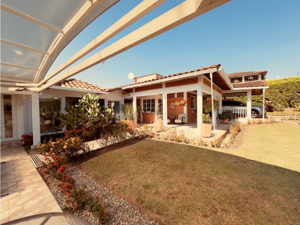Casa campestre en venta/ caimo Armenia/ un solo piso — foto 3