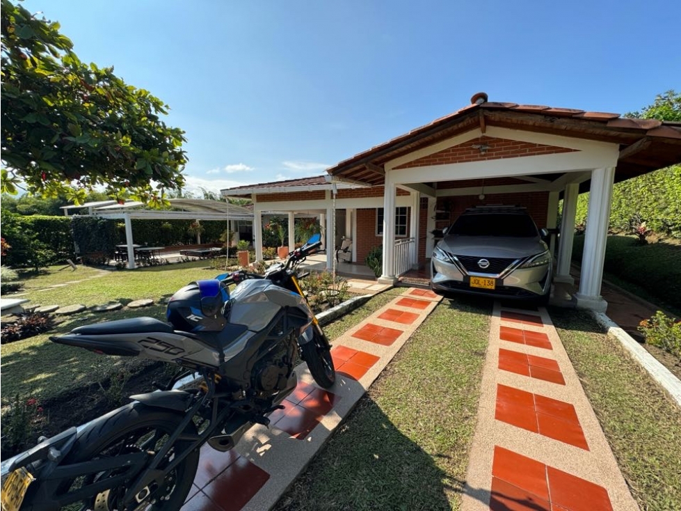 Casa campestre en venta/ caimo Armenia/ un solo piso — foto 4