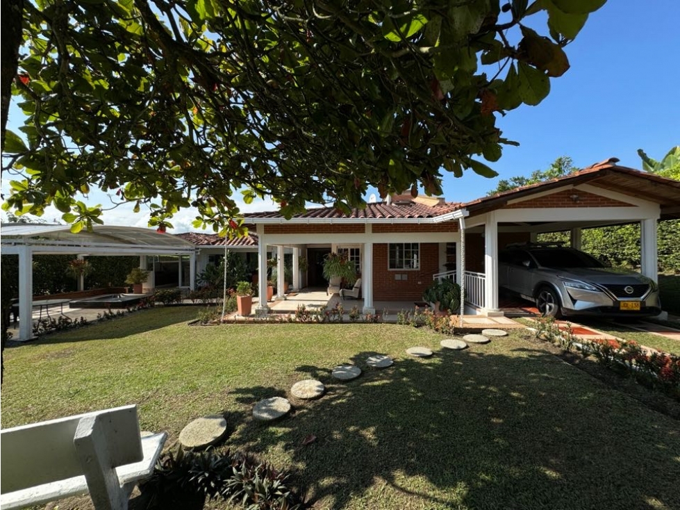 Casa campestre en venta/ caimo Armenia/ un solo piso — foto 5