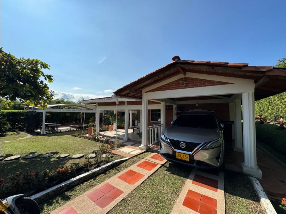Casa campestre en venta/ caimo Armenia/ un solo piso — foto 6