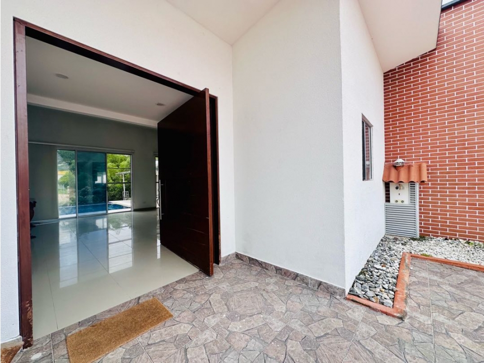 CASA CAMPESTRE CON PISCINA CONDOMINIO EN COMBIA — foto 3
