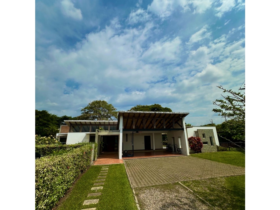 Casa Campestre en Venta con Riachuelo. Las Mercedes, Jamundí — foto 2