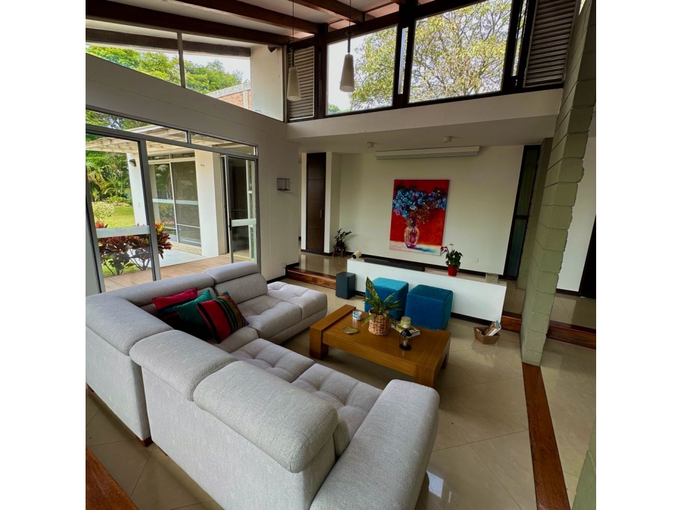 Casa Campestre en Venta con Riachuelo. Las Mercedes, Jamundí — foto 6