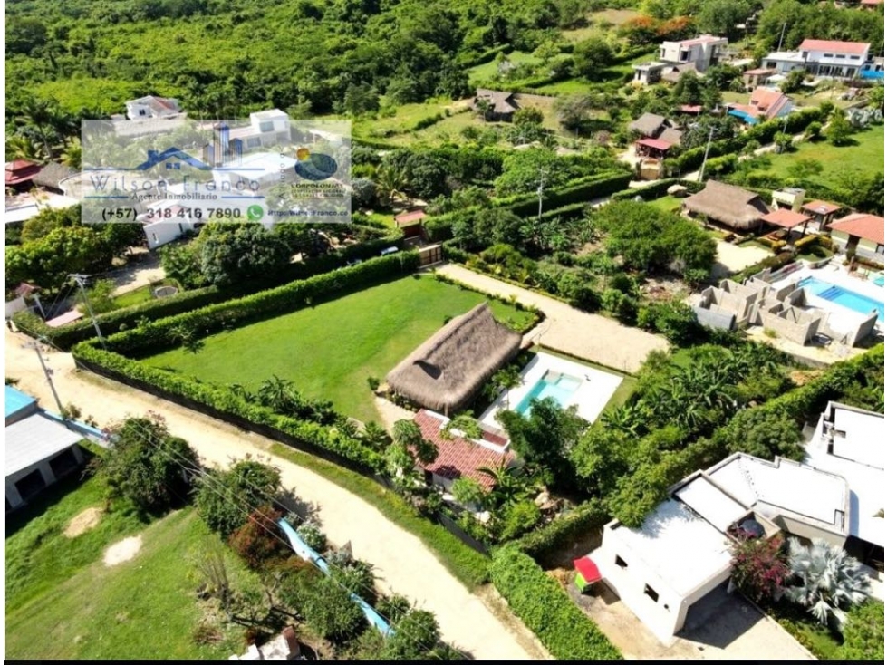 Casa Campestre en Venta | Condominio Residencial en Turbaco - 2