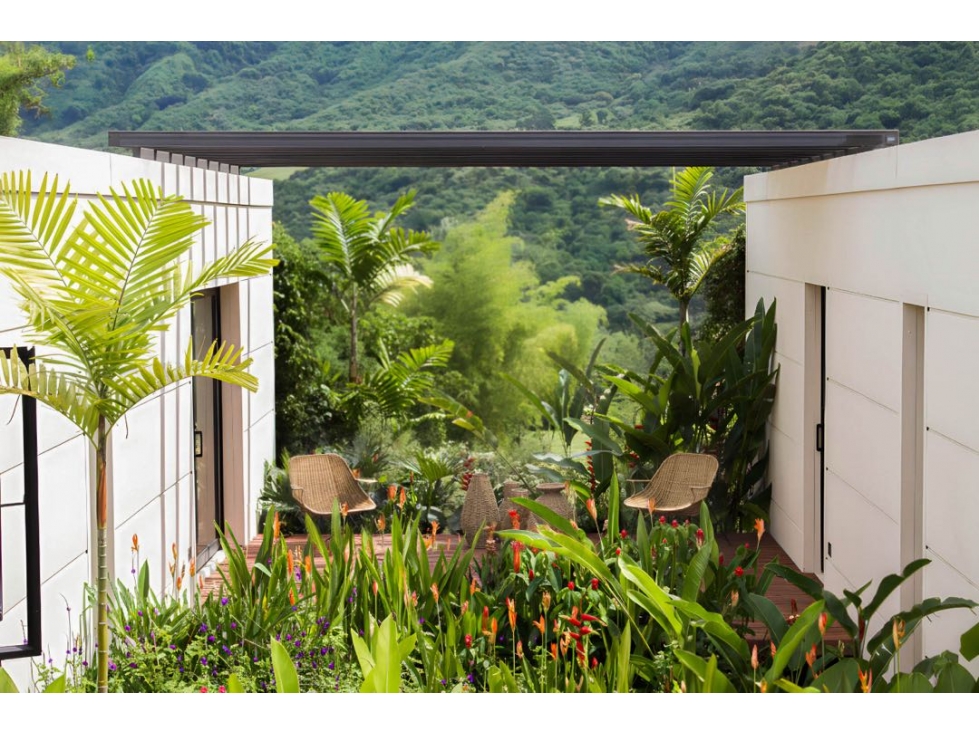 Casa campestre en venta | Condominio Lagos de Maracaibo - Palmira — foto 2