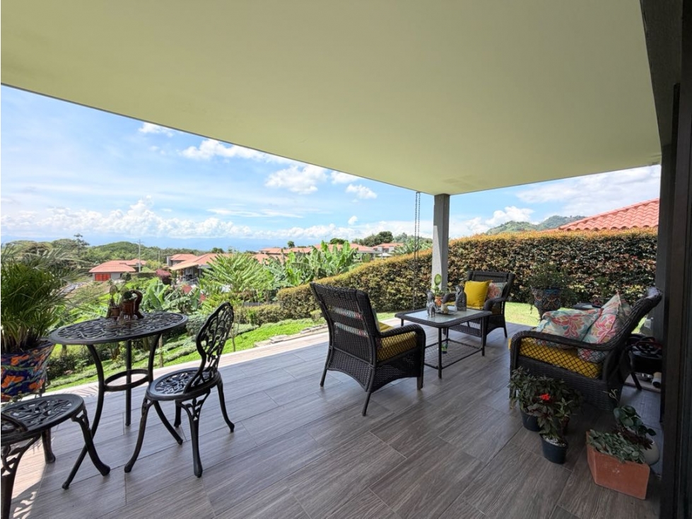 CASA CAMPESTRE DE UN NIVEL - CONDOMINIO COMBIA - 1
