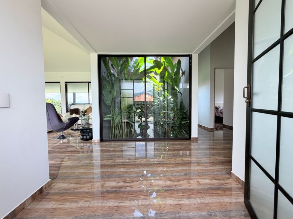 CASA CAMPESTRE DE UN NIVEL - CONDOMINIO COMBIA - 3