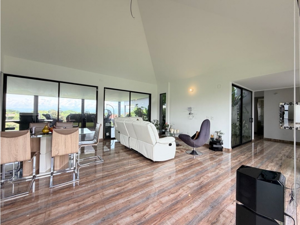 CASA CAMPESTRE DE UN NIVEL - CONDOMINIO COMBIA - 5