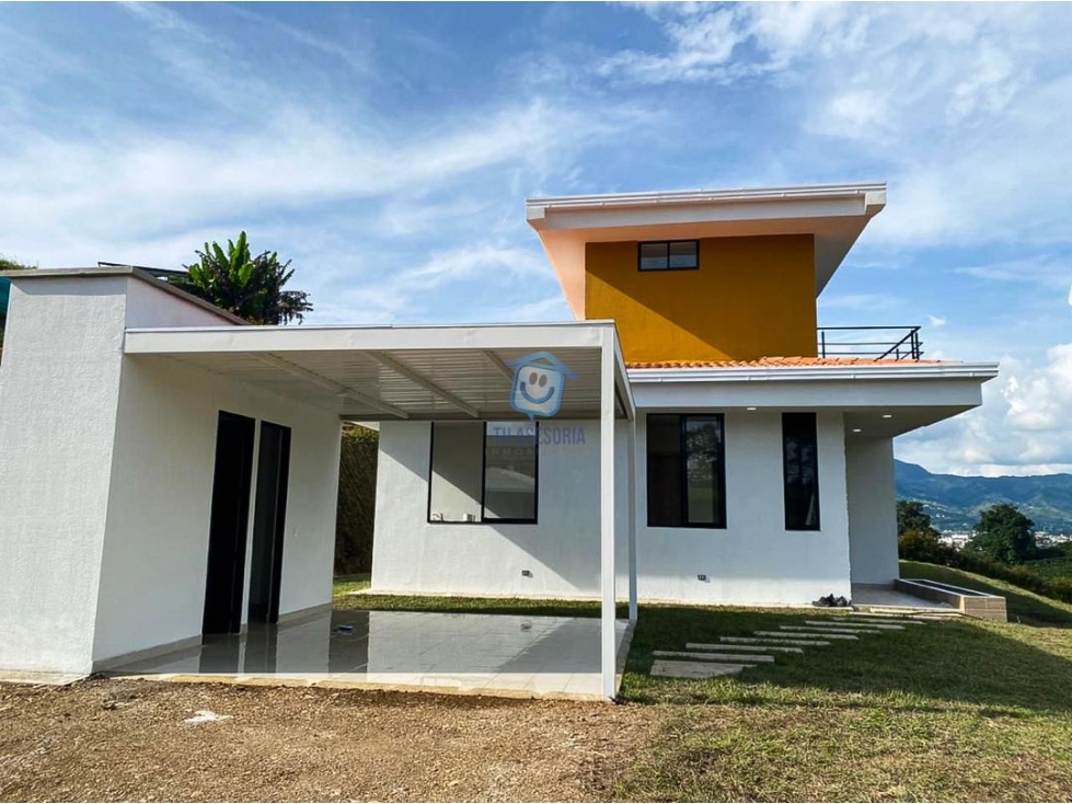 Casa Campestre en Venta, Conjunto Cerrado, Vía Armenia, Pereira — foto 3