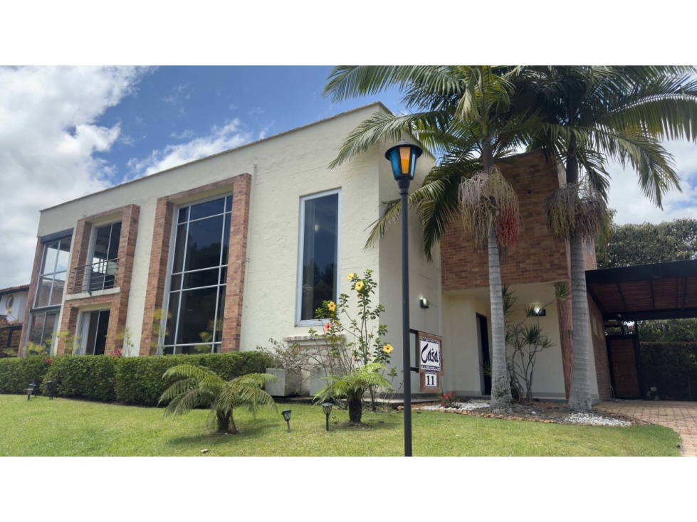 Casa Campestre en Venta - El Retiro