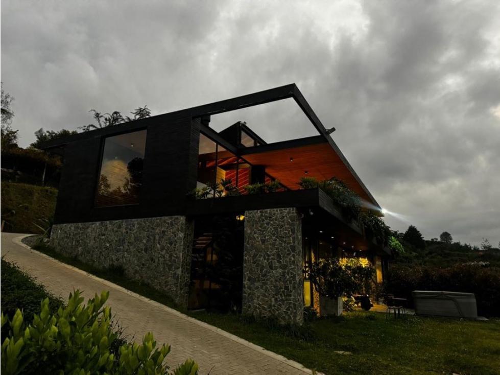 Casa campestre en venta El Retiro — foto 2