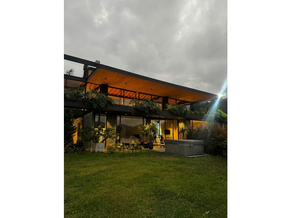 Casa campestre en venta El Retiro
