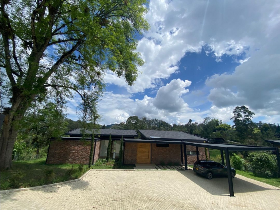 Casa campestre en venta El Retiro